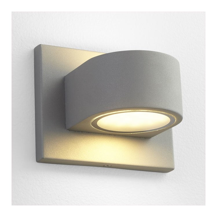 Eris Two-Light Outdoor Wall Sconce – Gray