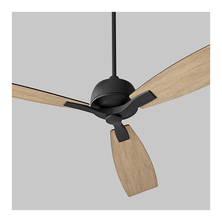 Juno 60″ Three-Blade Ceiling Fan – Black