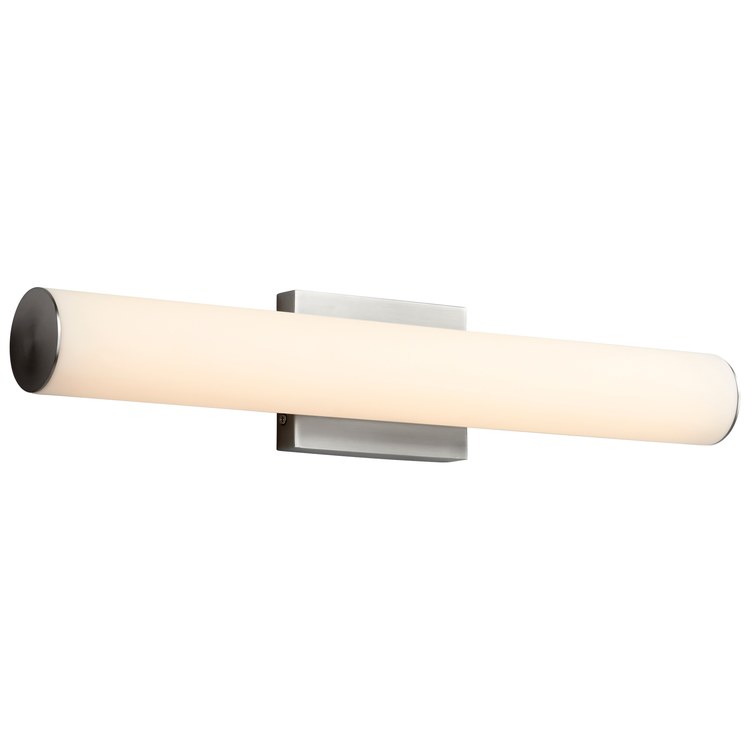 Fugit Two-Light 23" Bathroom Vanity Fixture - Satin Nickel - Image 2