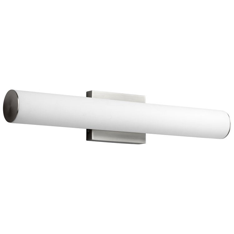 Fugit Two-Light 23" Bathroom Vanity Fixture - Satin Nickel - Image 1