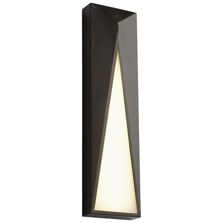 Elif Single-Light Outdoor Wall Sconce - Oiled Bronze - Image 2