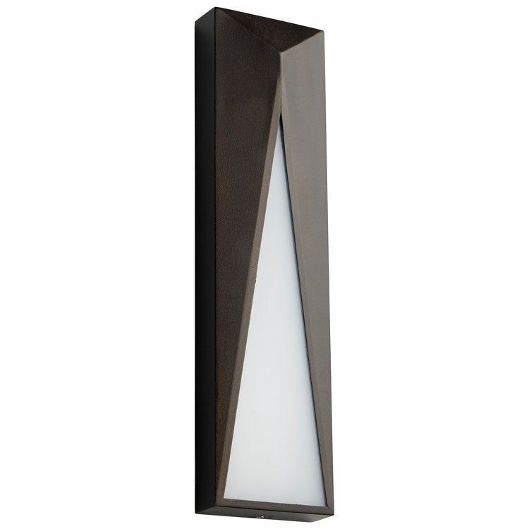 Elif Single-Light Outdoor Wall Sconce – Oiled Bronze