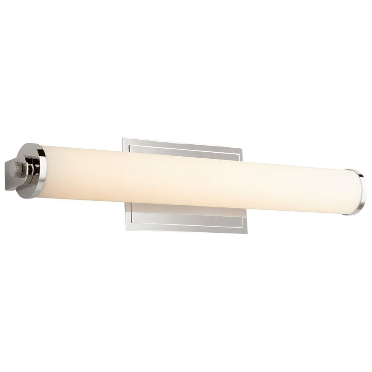 Tempus Single-Light 19" LED Bathroom Vanity Fixture - Polished Nickel - Image 2