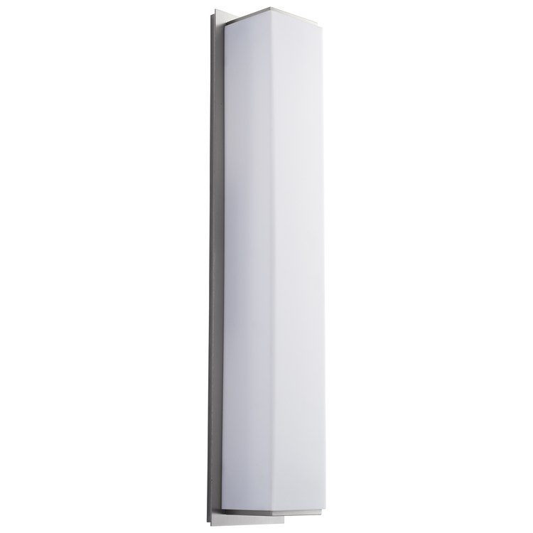 Fuse Two-Light 26" Bathroom Vanity Fixture - Satin Nickel - Image 2
