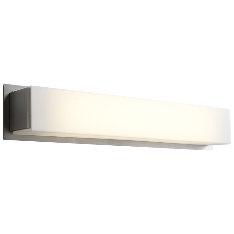 Fuse Two-Light 26" Bathroom Vanity Fixture - Satin Nickel - Image 3
