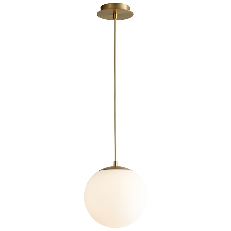 72" Downrod - Aged Brass - Image 2