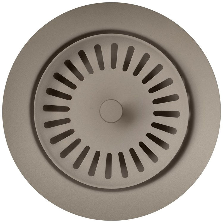 Drain Assembly Basket Strainer Truffle Stainless Steel for Drains with 3-1/2IN Connection - Image 1