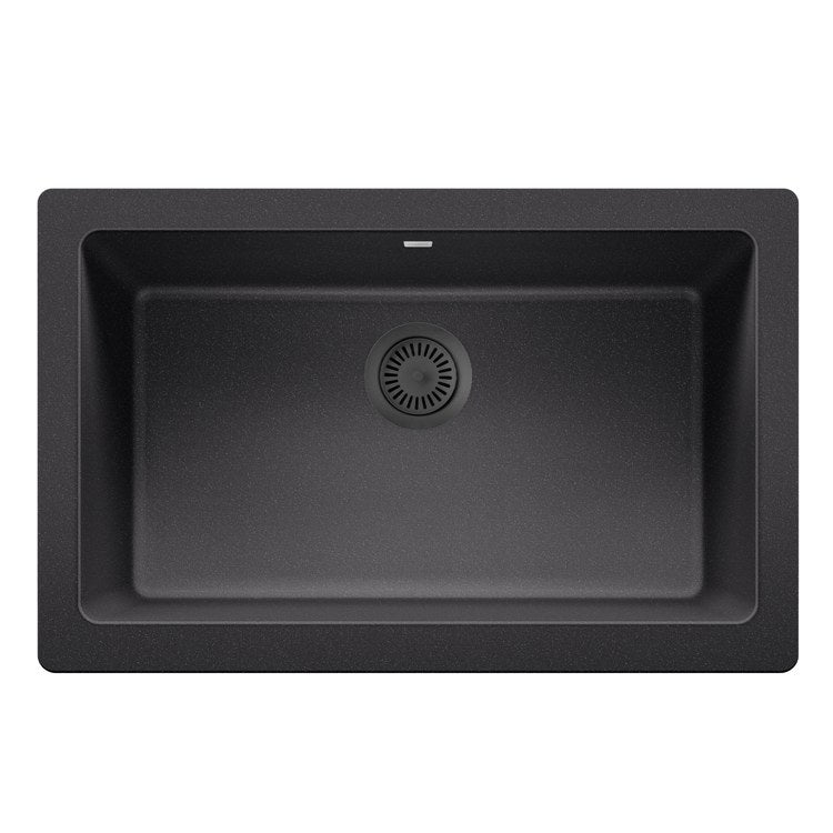 Disposal Flange Decorative Anthracite 3-1/2 Inch Stainless Steel for Drains with 3-1/2 Inch Connection 4-1/2 Inch - Image 3