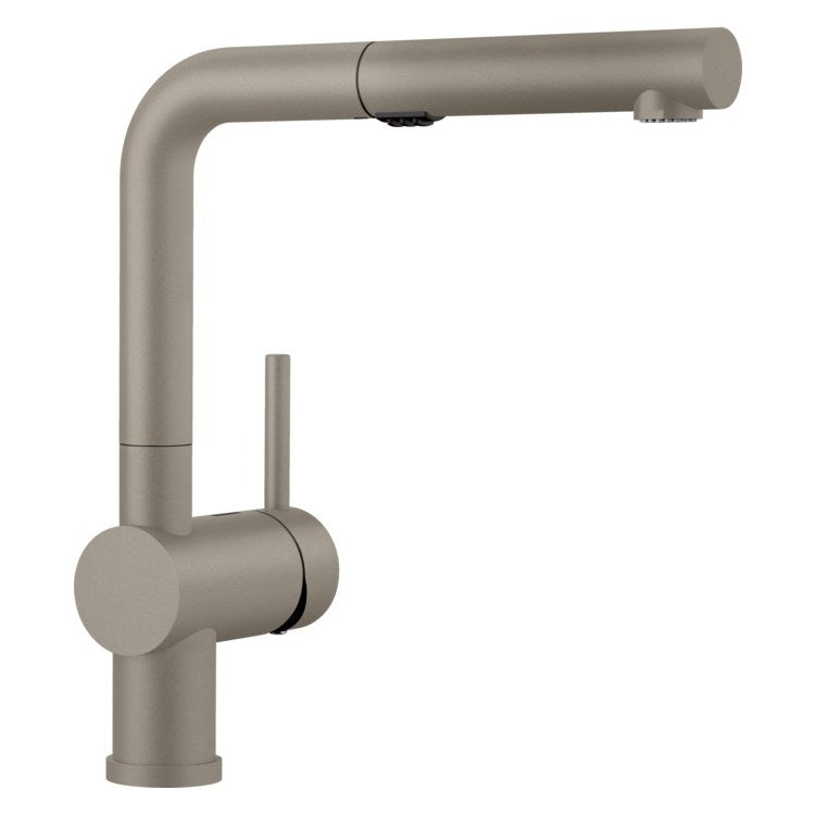 Kitchen Faucet Linus 1 Lever CALGreen Truffle Pull-Out 2 Function 160 DEG Swivel 1 Hole 1.5 Gallons per Minute - Image 1
