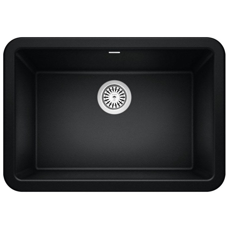 Kitchen Sink Ikon 27 x 19 Inch Single Bowl Apron Front Coal Black Farmhouse - Image 1