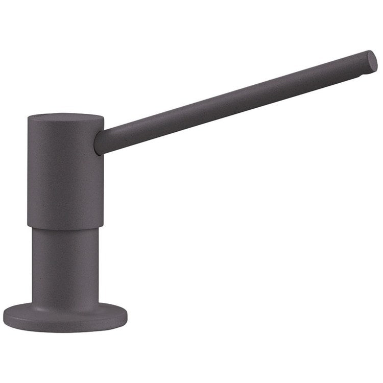 Soap Dispenser Torre Cinder Deck Mount Plastic Brass Pump 10 Fluid Ounce - Image 1