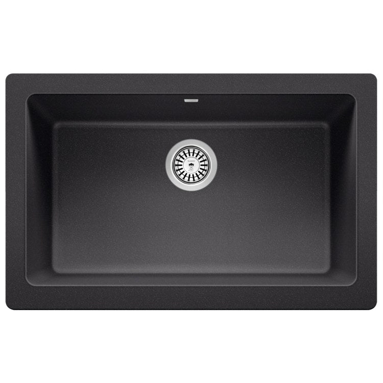 Kitchen Sink Vintera 30 x 19 Inch Single Bowl Anthracite Apron Front Rectangle - Image 1