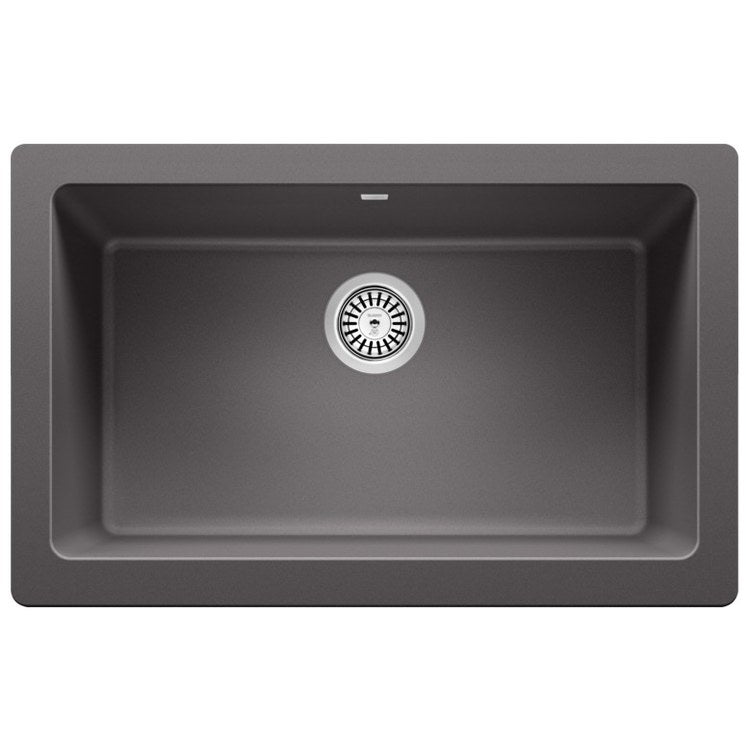 Kitchen Sink Vintera 30 x 19 Inch Single Bowl Cinder Apron Front Rectangle - Image 1
