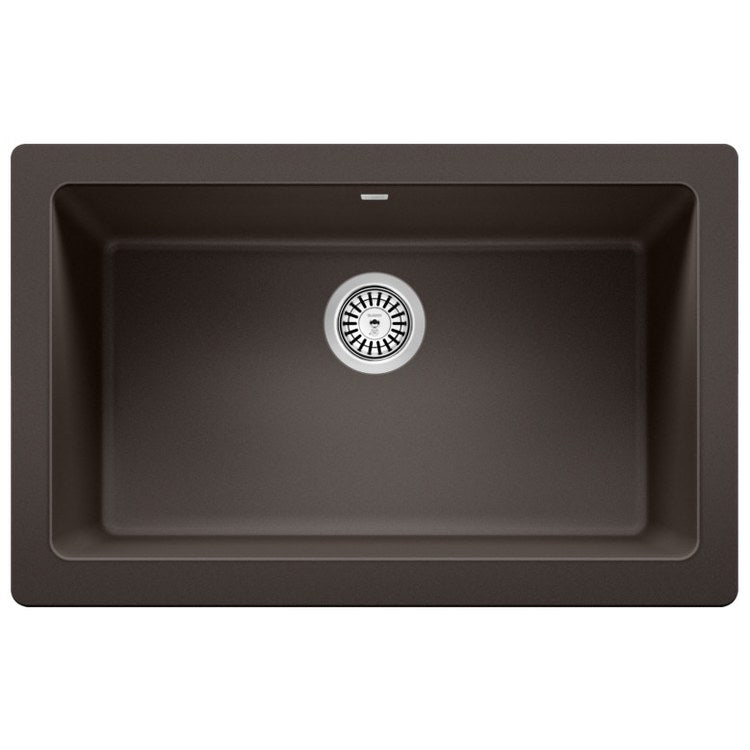 Kitchen Sink Vintera 30 x 19 Inch Single Bowl Cafe Apron Front Rectangle - Image 1