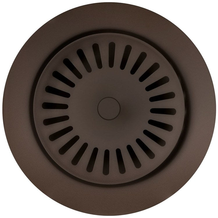 Drain Assembly Basket Strainer Cafe Stainless Steel for Drains with 3-1/2IN Connection - Image 1