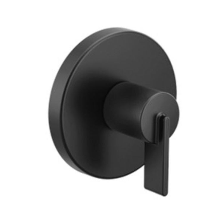 Transfer Valve Trim Cia M-Core 1 Lever Matte Black ADA - Image 1