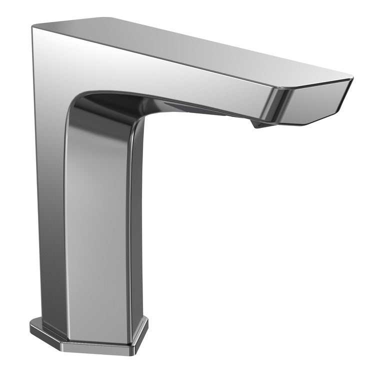 Lavatory Faucet GE Touchless AC System/EcoPower 20 Second Flow ADA Polished Chrome 0.35 Gallons per Minute - Image 1