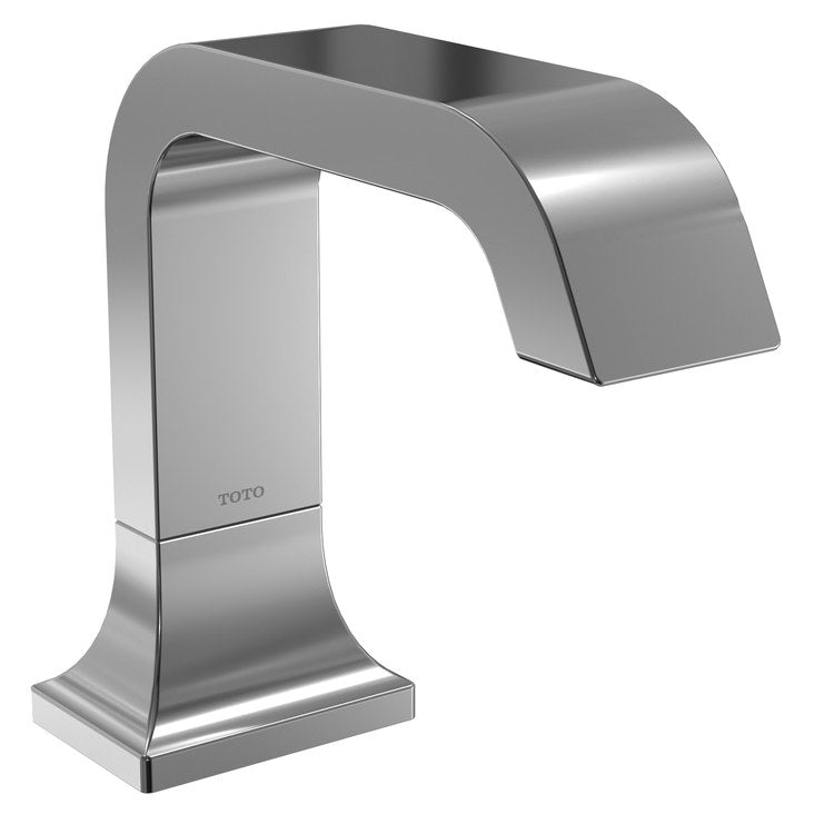 Lavatory Faucet GC Touchless EcoPower Controller 10 Second On-Demand Flow ADA Polished Chrome 0.5 Gallons per Minute - Image 1