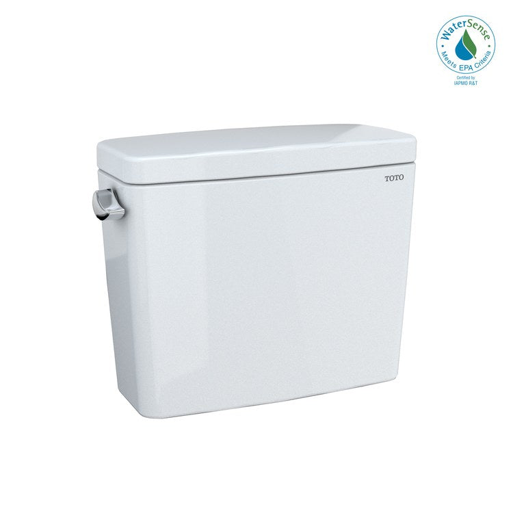 Toilet Tank Drake with Cover Cotton 1.28 Gallons per Flush Left Side - Image 1