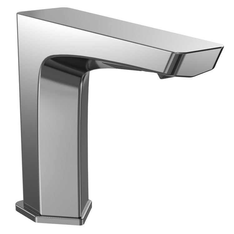 Lavatory Faucet GE Touchless EcoPower Controller ADA Polished Chrome 0.35 Gallons per Minute - Image 1