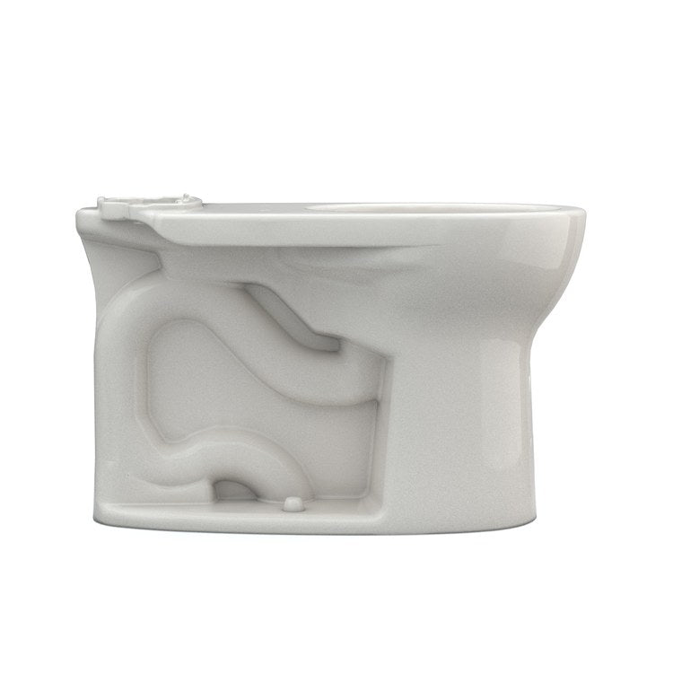 Toilet Bowl Drake Round Front Universal Height Sedona Beige ADA - Image 2