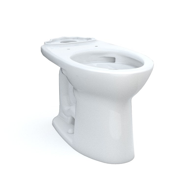 Toilet Bowl Drake Elongated Universal Height Cotton ADA - Image 1