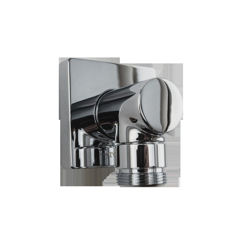 Wall Outlet Square Polished Chrome 2-1/8 Inch - Image 2
