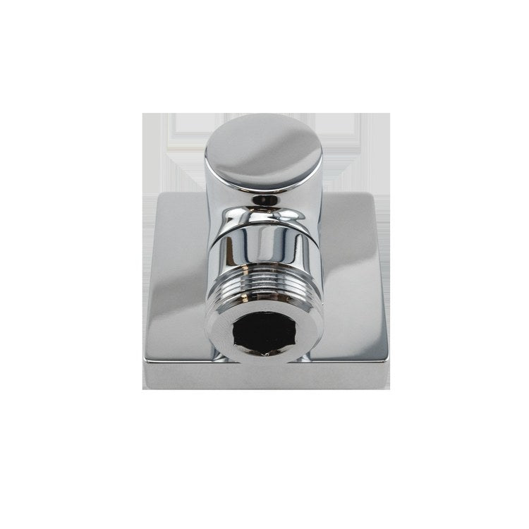 Wall Outlet Square Polished Chrome 2-1/8 Inch - Image 3