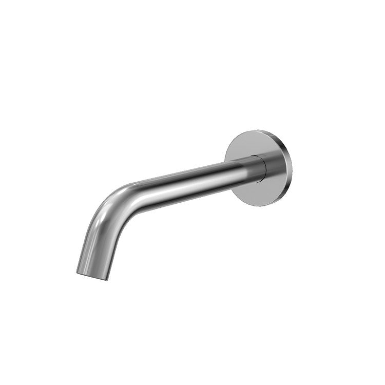 Lavatory Faucet Helix Touchless Wall Mount EcoPower 0.17GPC ADA Polished Chrome 0.5 Gallons per Minute - Image 3