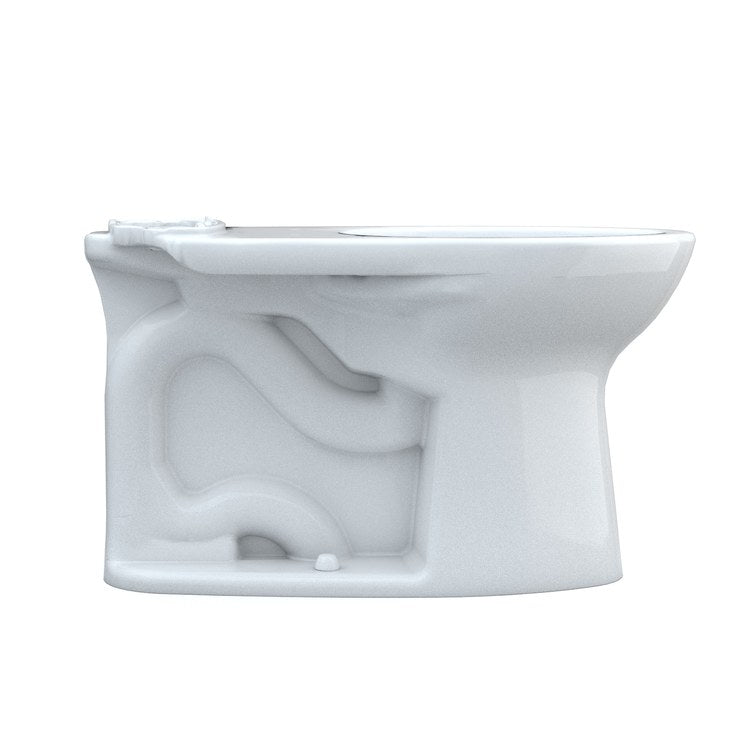 Toilet Bowl Drake Elongated Cotton 14-15/16 Inch - Image 2