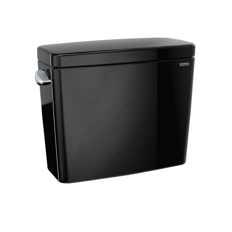 Toilet Tank Drake with Cover Ebony 1.6 Gallons per Flush