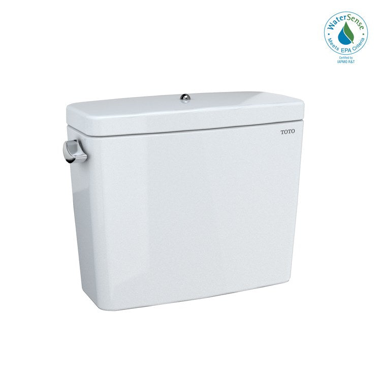 Toilet Tank Drake with Bolt Down Cover Cotton 1.28 Gallons per Flush Left Side - Image 1