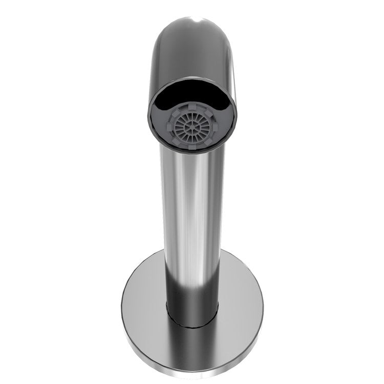 Lavatory Faucet Helix Touchless Wall Mount AC System 0.17GPC ADA Polished Chrome 0.5 Gallons per Minute - Image 2