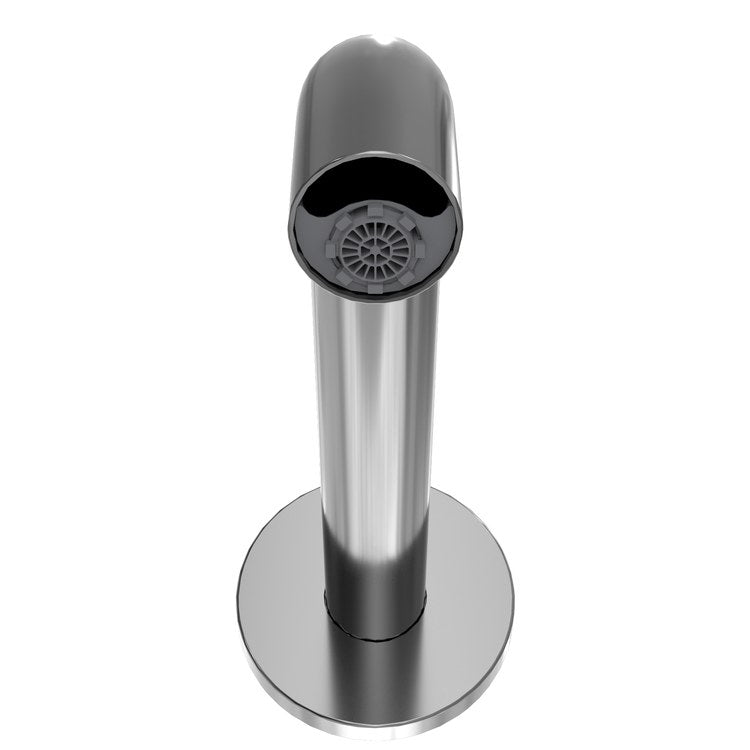 Lavatory Faucet Helix Touchless Wal Mount 20 Second Flow ADA Polished Chrome 0.5 Gallons per Minute - Image 2