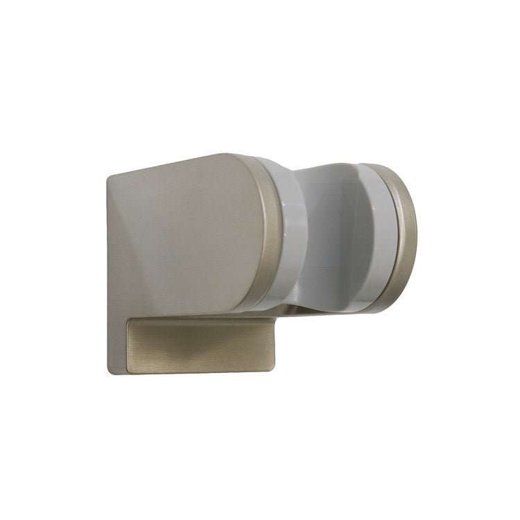 Handshower Mount Adjustable Brushed Nickel Plastic - Image 2