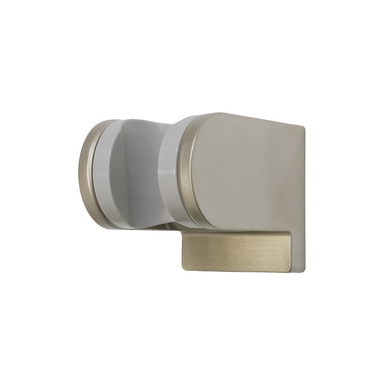 Handshower Mount Adjustable Brushed Nickel Plastic - Image 1
