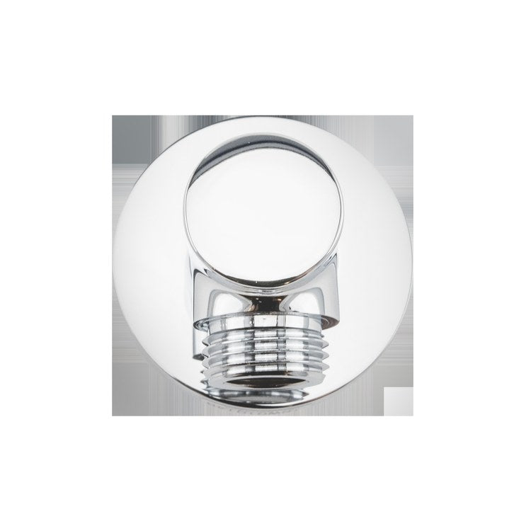 Wall Outlet Round Polished Chrome 2-1/8 Inch - Image 3