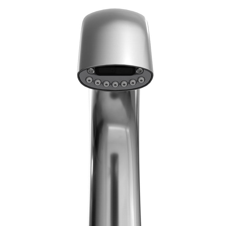 Lavatory Faucet Touchless Vessel 10 Second Flow ADA Polished Chrome 0.5 Gallons per Minute - Image 2