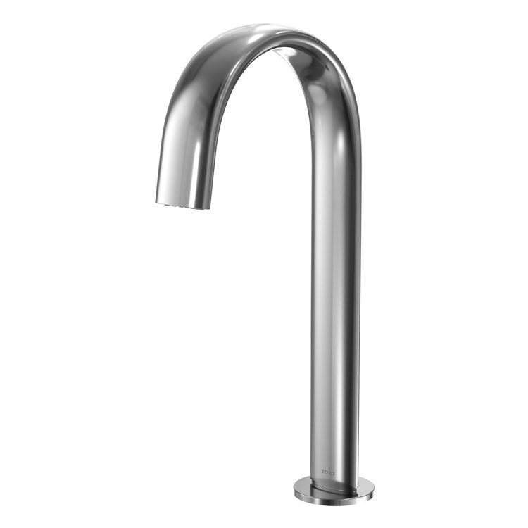 Lavatory Faucet Touchless Vessel 10 Second Flow ADA Polished Chrome 0.5 Gallons per Minute - Image 3