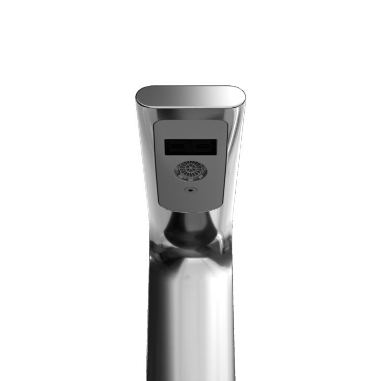Lavatory Faucet Libella Touchless Semi Vessel EcoPower Controller ADA Polished Chrome 0.35 Gallons per Minute - Image 2