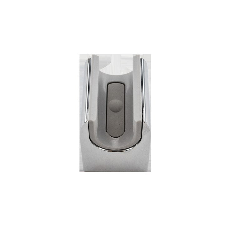 Handshower Mount Square Polished Chrome Plastic - Image 2