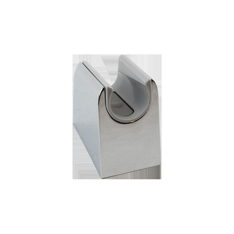 Handshower Mount Square Polished Chrome Plastic - Image 3