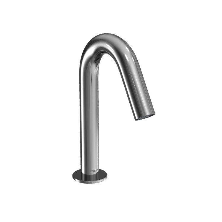 Lavatory Faucet Helix Touchless AC System with Mixing Valve 0.17GPC ADA Polished Chrome 0.5 Gallons per Minute - Image 1
