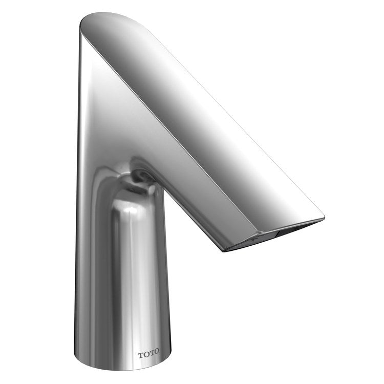 Lavatory Faucet Standard-S Touchless AC System Thermostatic Mixing Valve 0.12GPC ADA Polished Chrome 0.35 Gallons per Minute - Image 1