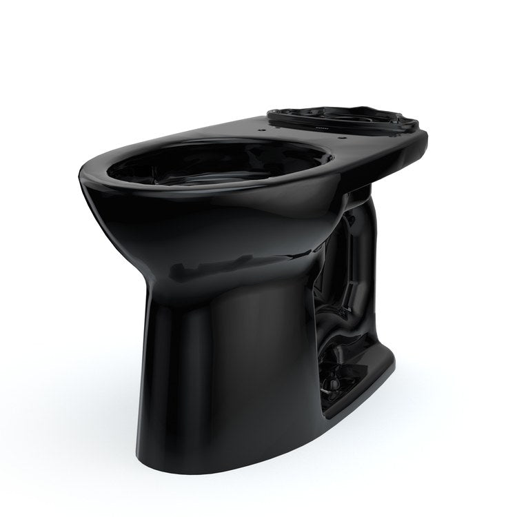 Toilet Bowl Drake Elongated Universal Height Ebony ADA - Image 3