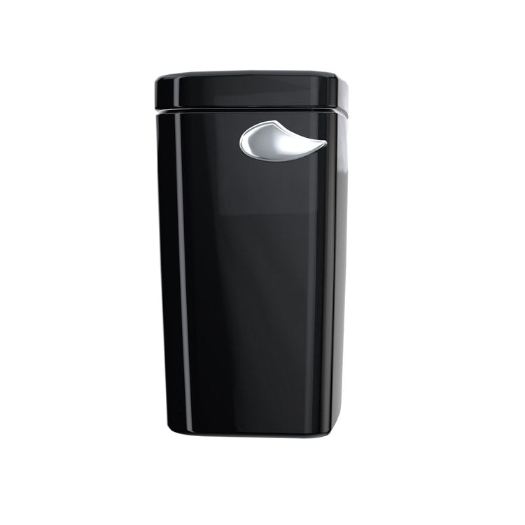 Toilet Tank Drake with Cover Ebony 1.28 Gallons per Flush Left Side - Image 2