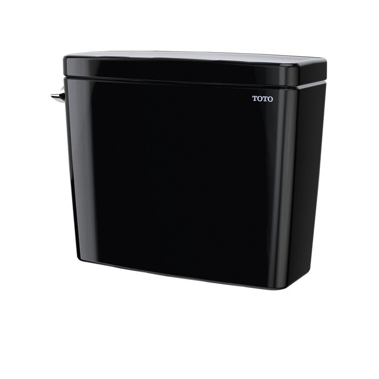 Toilet Tank Drake with Cover Ebony 1.28 Gallons per Flush Left Side - Image 3