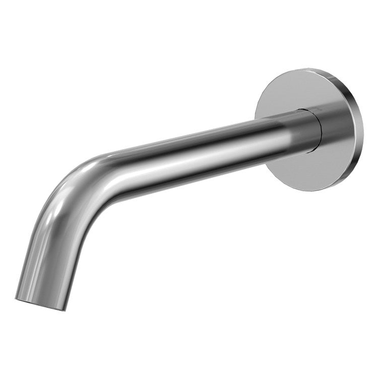 Lavatory Faucet Helix Touchless Wall Mount AC System Thermostatic Mixing Valve 0.17GPC ADA Polished Chrome 0.5 Gallons per Minute - Image 3