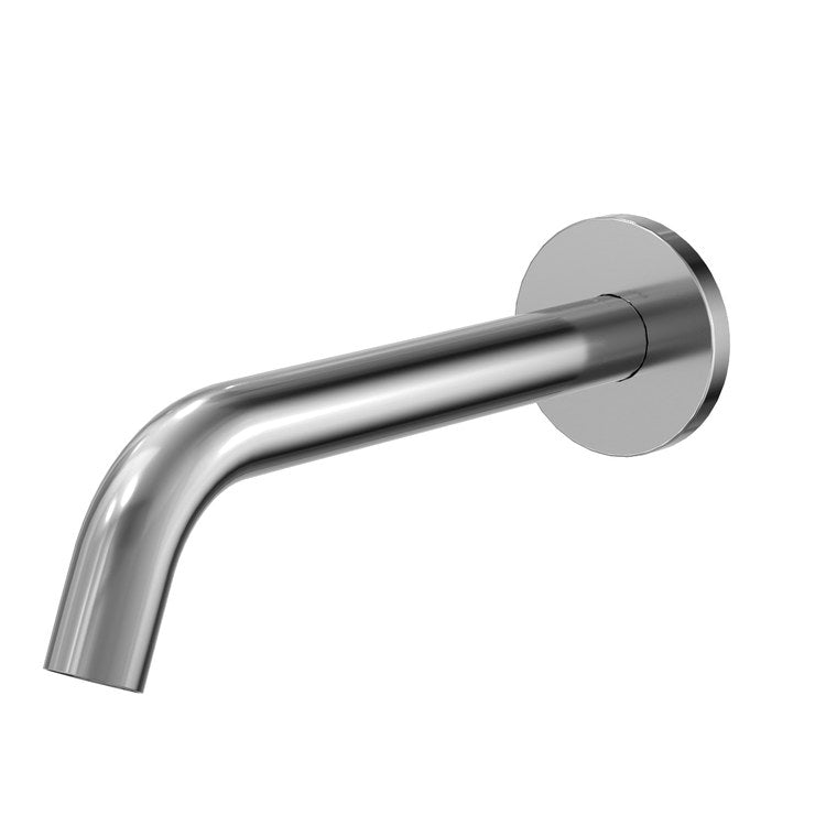 Lavatory Faucet Helix Touchless Wall Mount EcoPower with Thermostatic Valve 0.17GPC ADA Polished Chrome 0.5 Gallons per Minute - Image 3