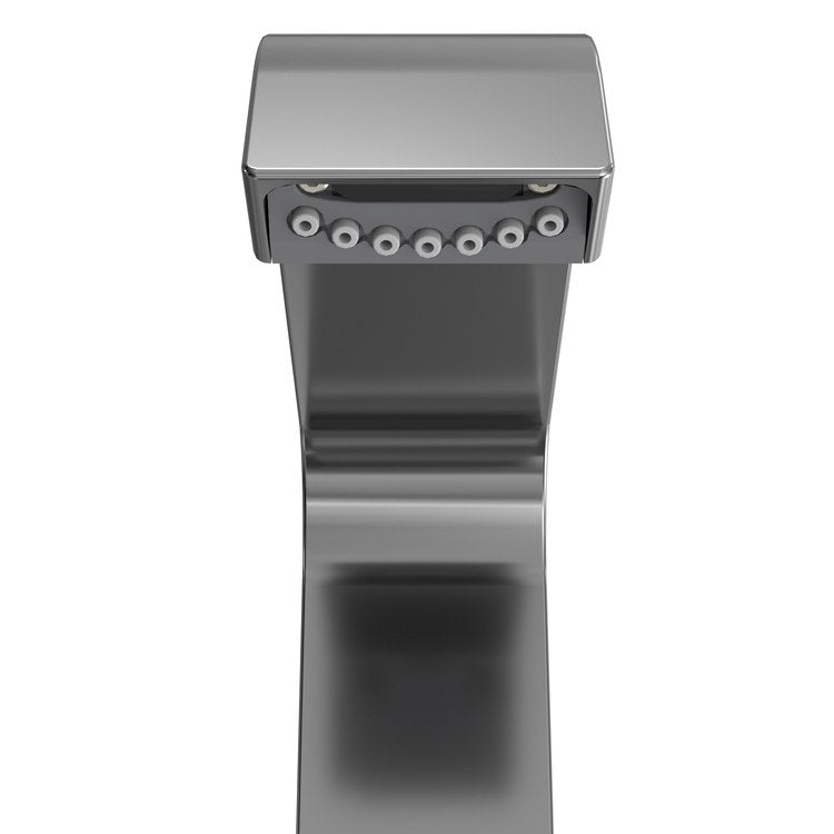 Lavatory Faucet GC Touchless AC Controller Thermostatic Mixing Valve ADA Polished Chrome 0.35 Gallons per Minute - Image 2